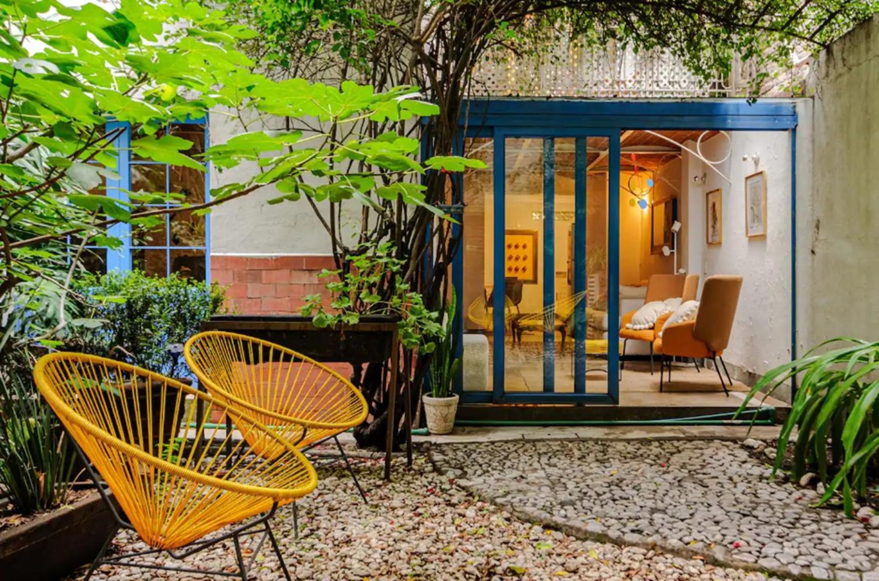 Mexican Traditions 1br Garden Roma Norte *