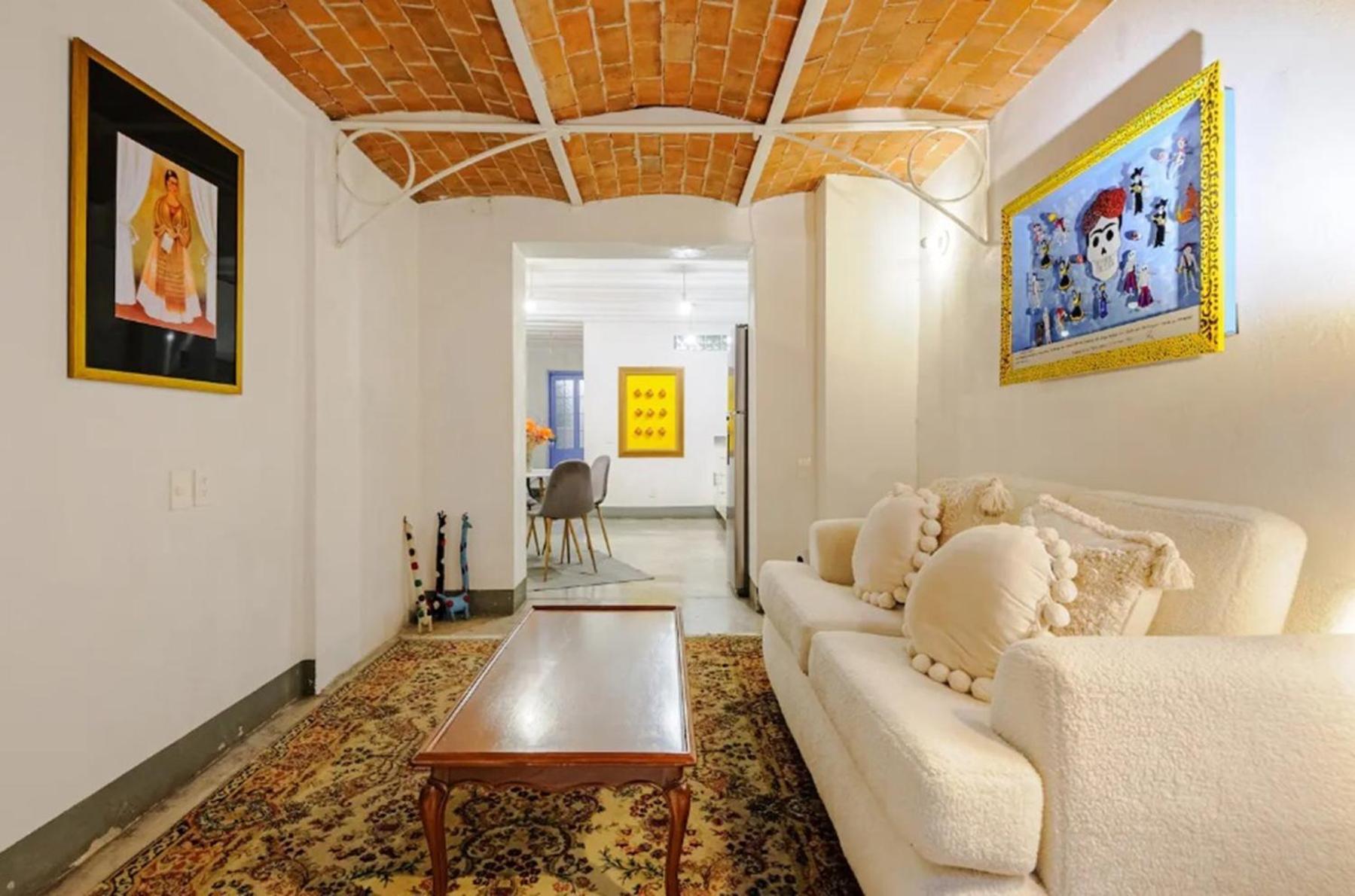 Apartamento Mexican Traditions 1br Garden Roma Norte *