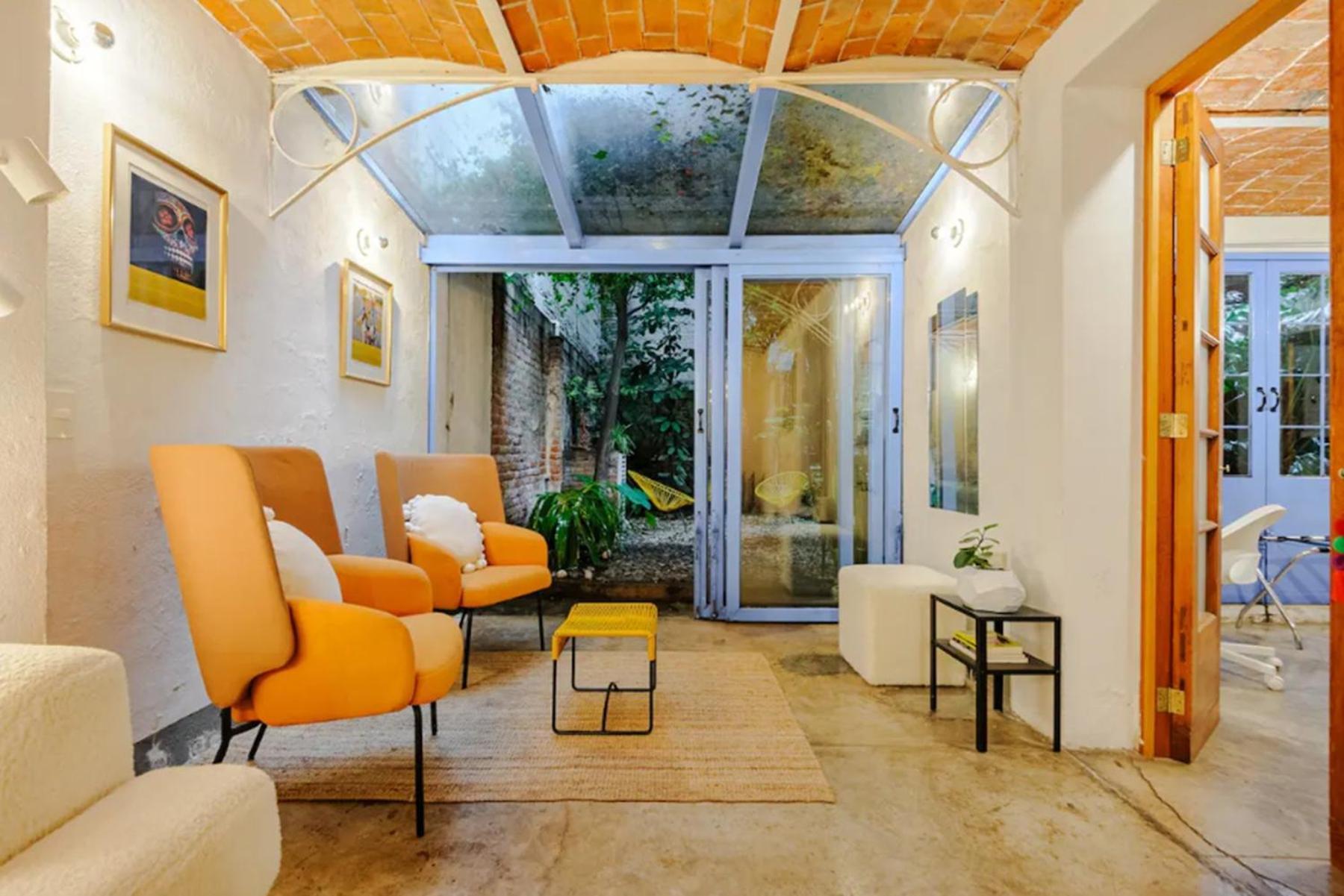 Mexican Traditions 1br Garden Roma Norte Apartamento
