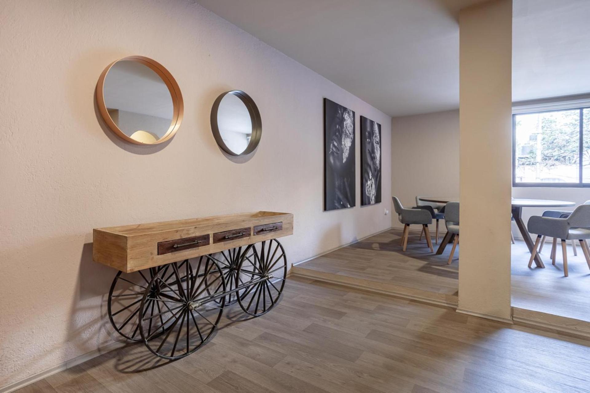 Apartamento Polanco Flat - Laundry- Parking-elevator-sleeps 10