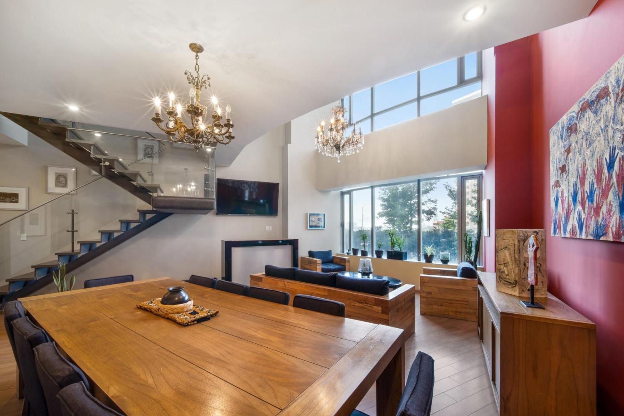 3 Bedroom Upscale Art House Reforma Avenue Apartamento Cidade do México