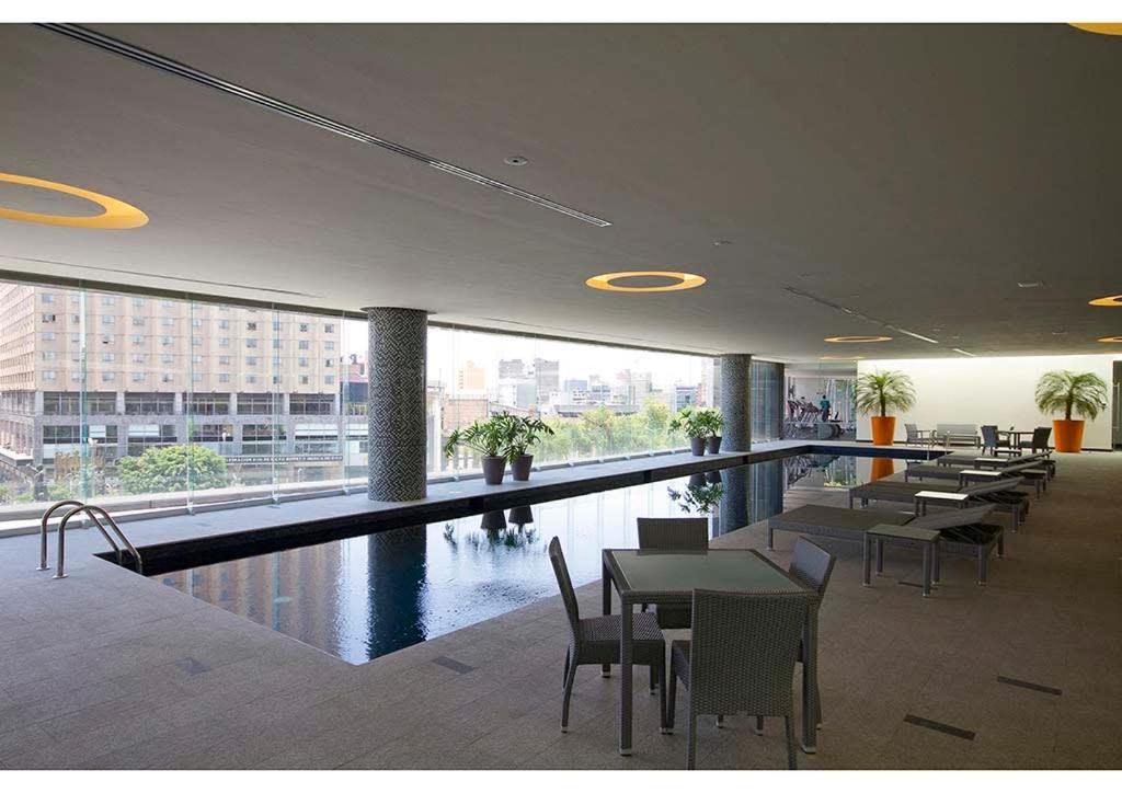 Apartamento 3 Bedroom Upscale Art House Reforma Avenue Cidade do México