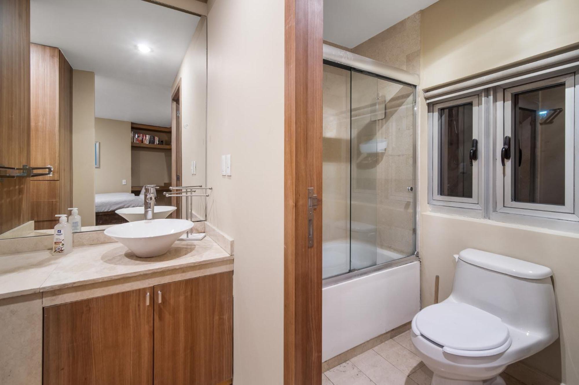3 Bedroom Upscale Art House Reforma Avenue Apartamento *
