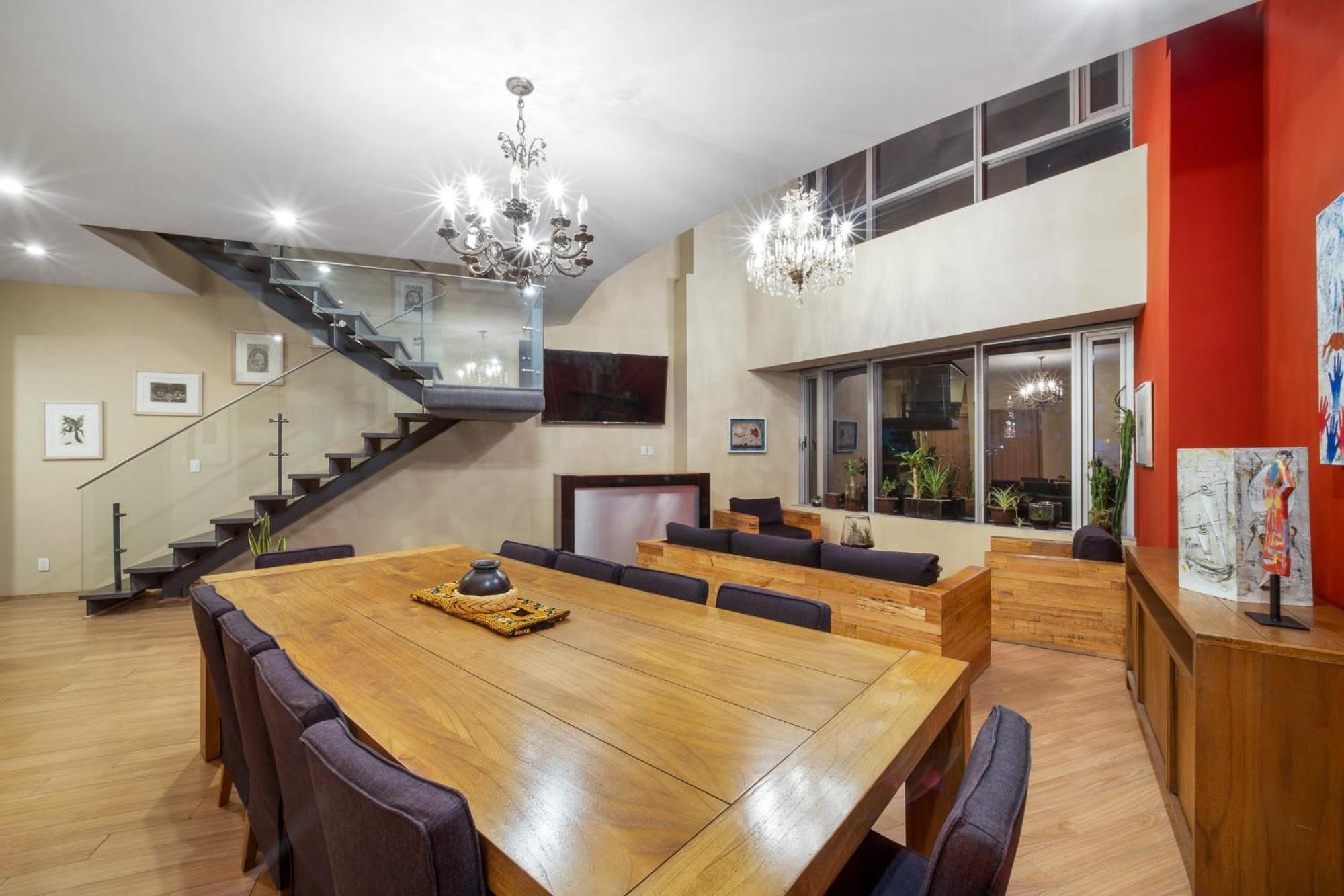 3 Bedroom Upscale Art House Reforma Avenue Apartamento Cidade do México