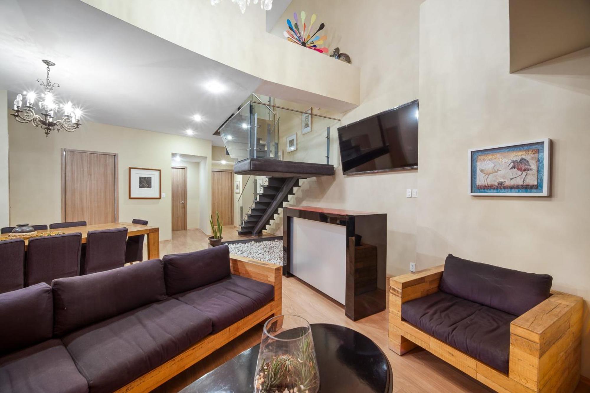 3 Bedroom Upscale Art House Reforma Avenue Cidade do México