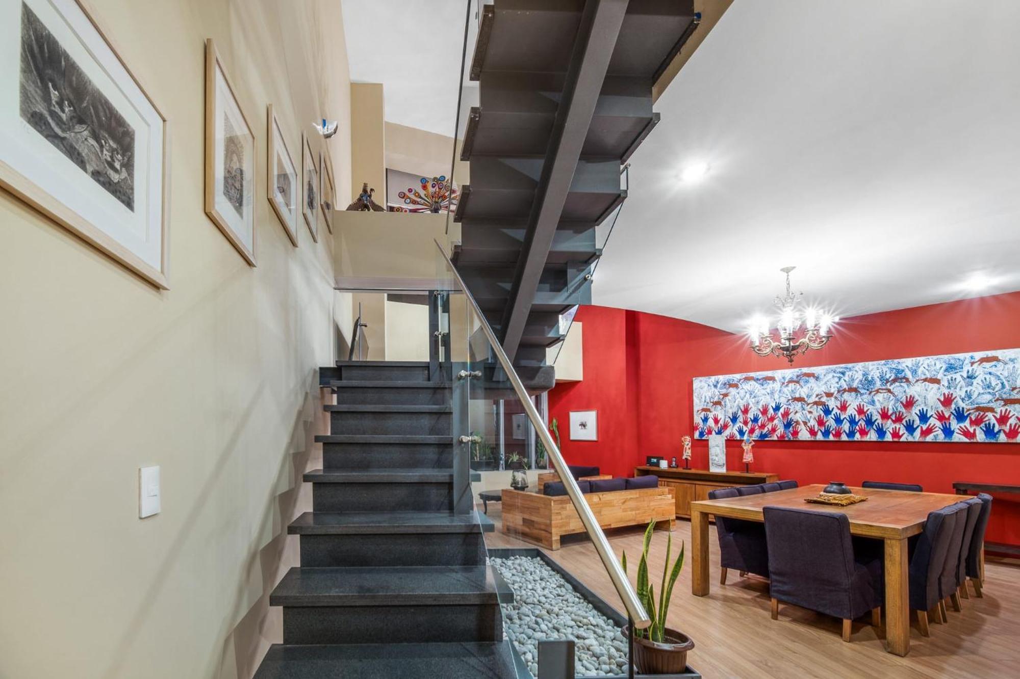 3 Bedroom Upscale Art House Reforma Avenue Apartamento *