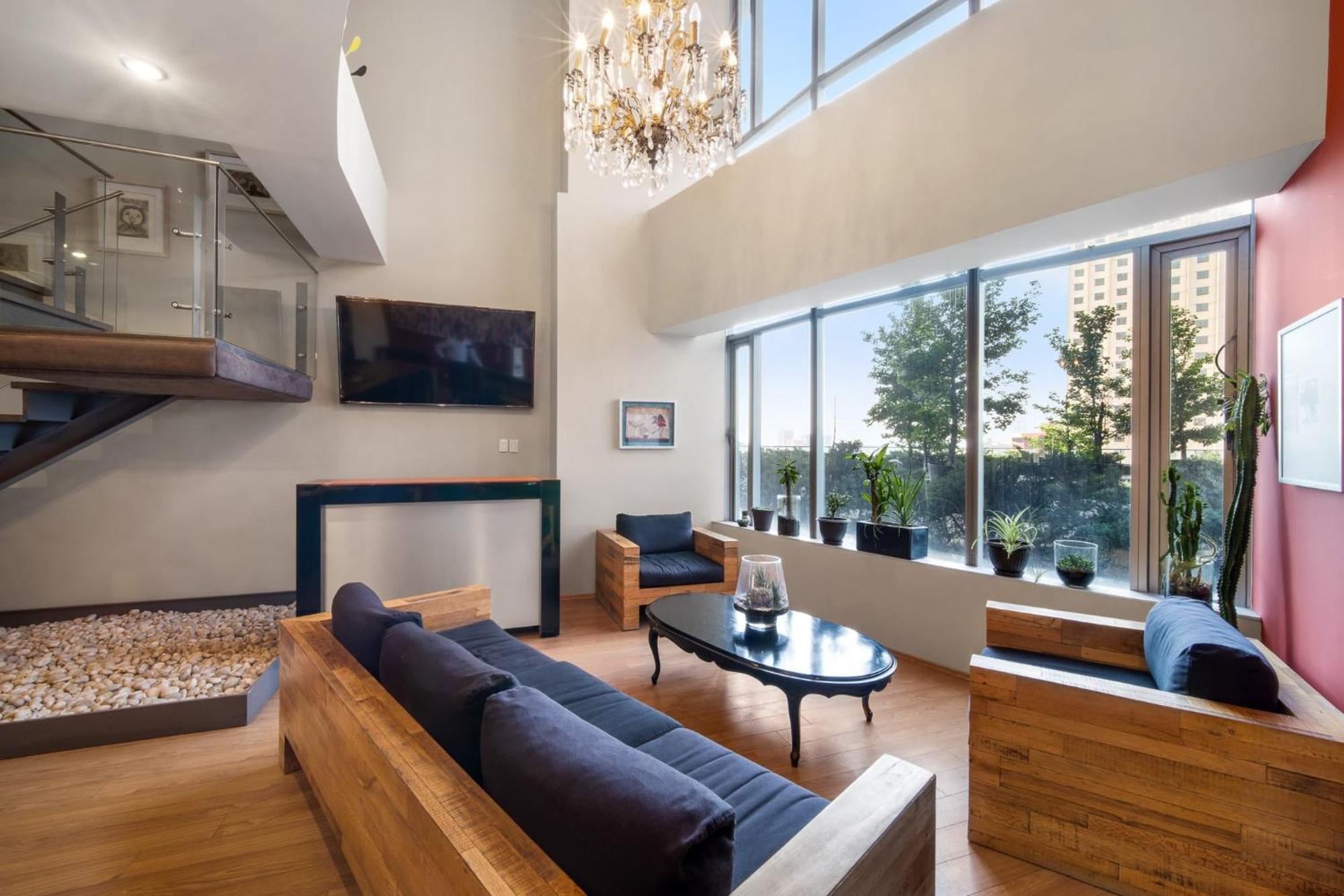 Apartamento 3 Bedroom Upscale Art House Reforma Avenue *