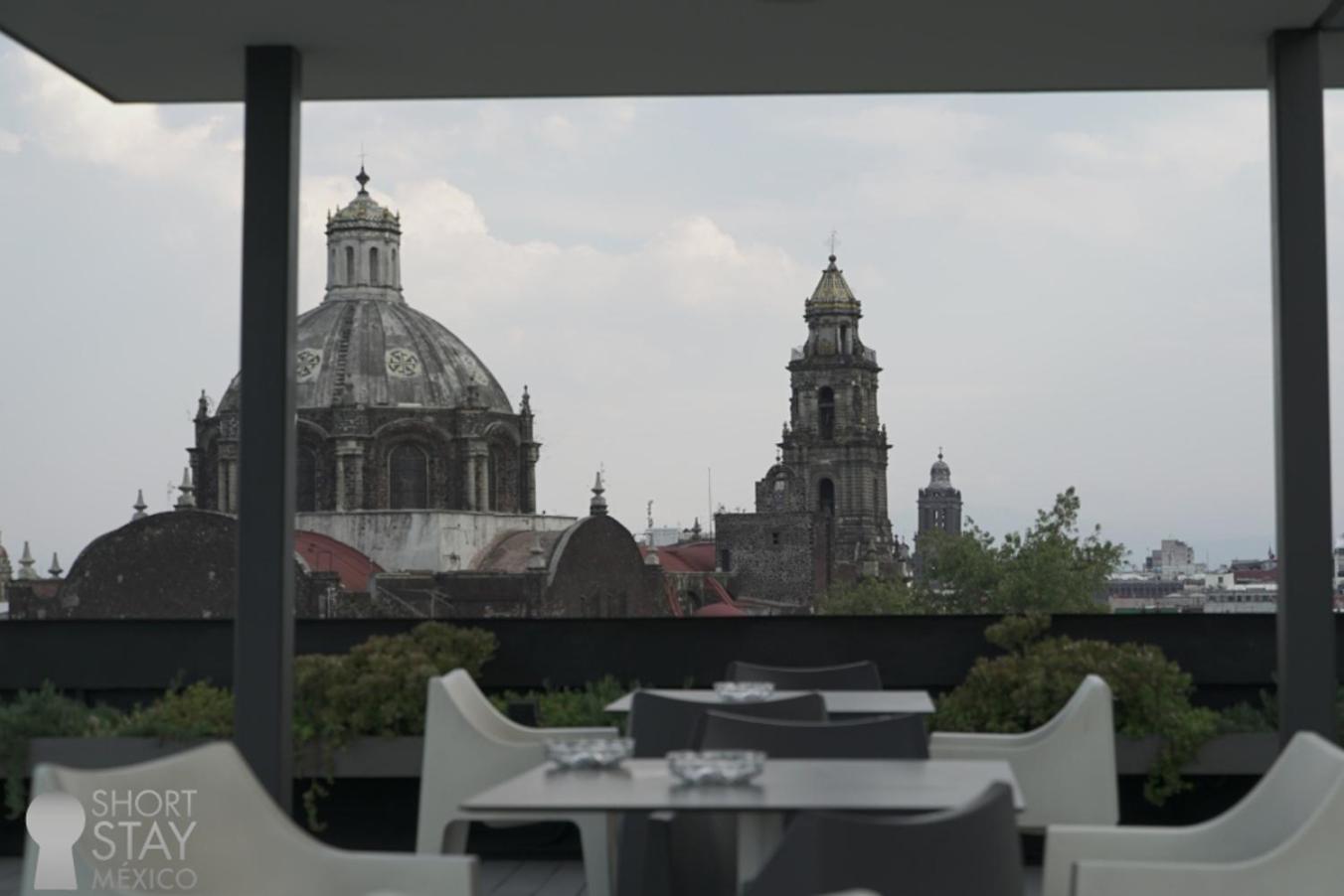 Hotel Loft Centro Terrace Gym 247 Security Mexico City