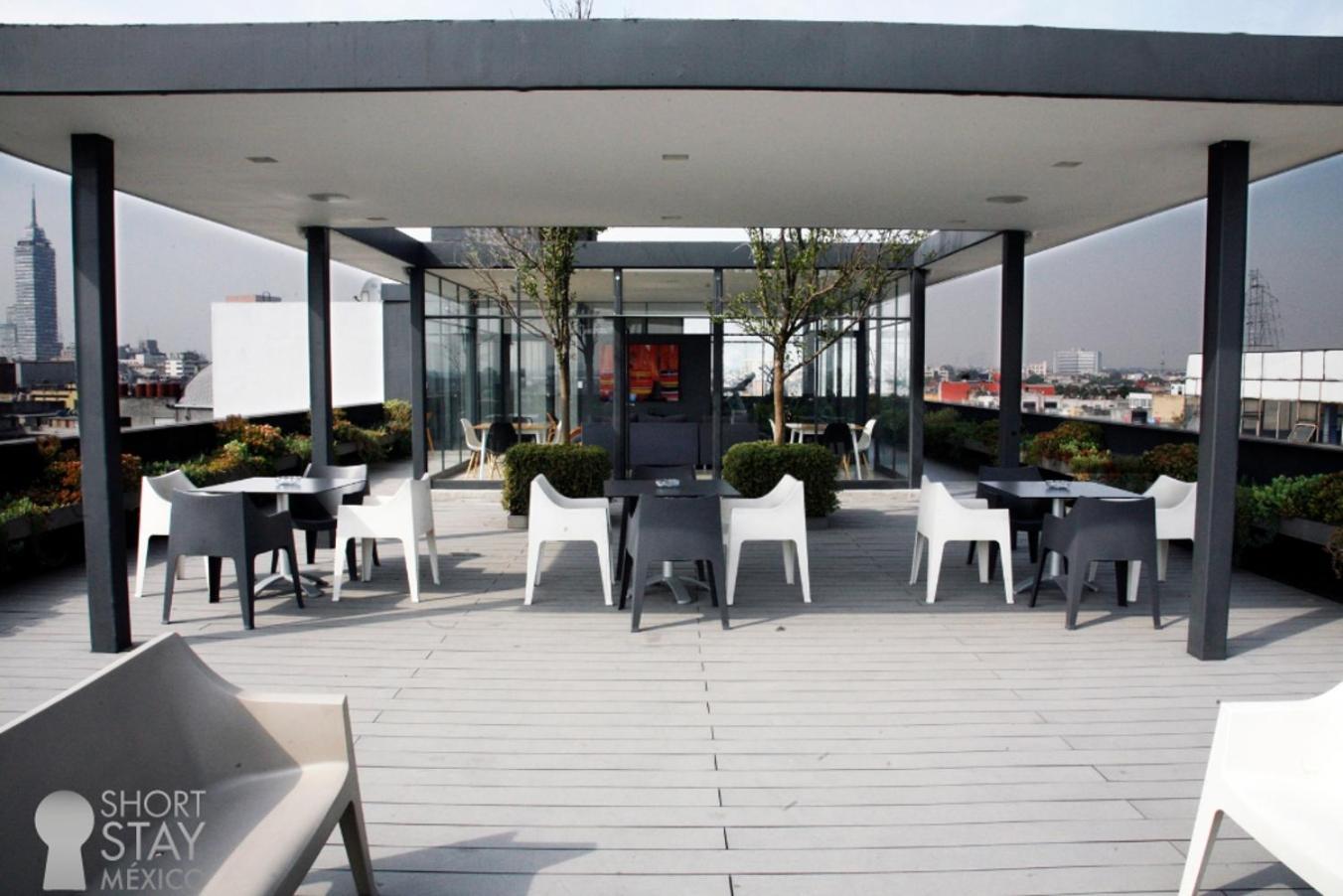 Loft Centro Terrace Gym 247 Security * Mexico City