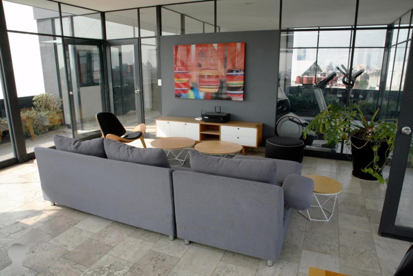 Loft Centro Terrace Gym 247 Security