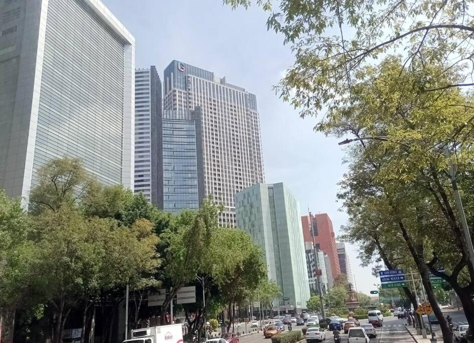 Lunas En La De Rio Amazonas Por Reforma 222 México DF