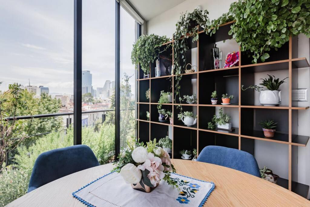 Savor Views Over Breakfast At A Bold, Bohemian Escape