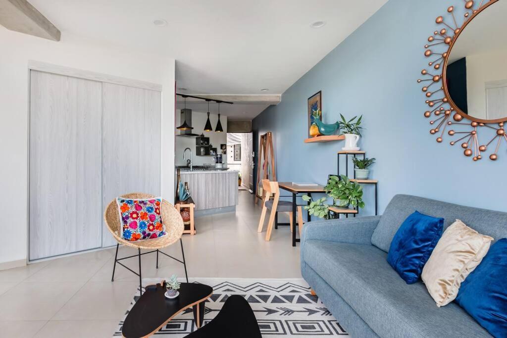 Savor Views Over Breakfast At A Bold, Bohemian Escape Apartamento *