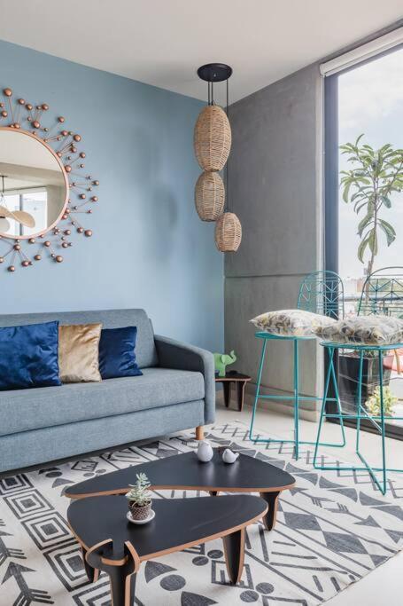Savor Views Over Breakfast At A Bold, Bohemian Escape Apartamento
