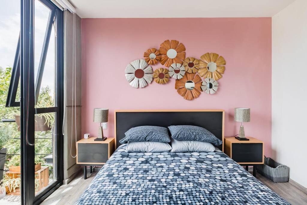 Savor Views Over Breakfast At A Bold, Bohemian Escape Apartamento México DF