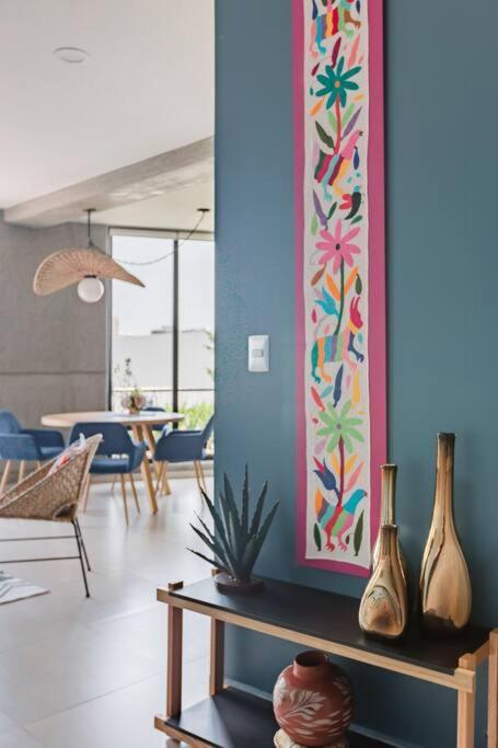 Savor Views Over Breakfast At A Bold, Bohemian Escape México DF