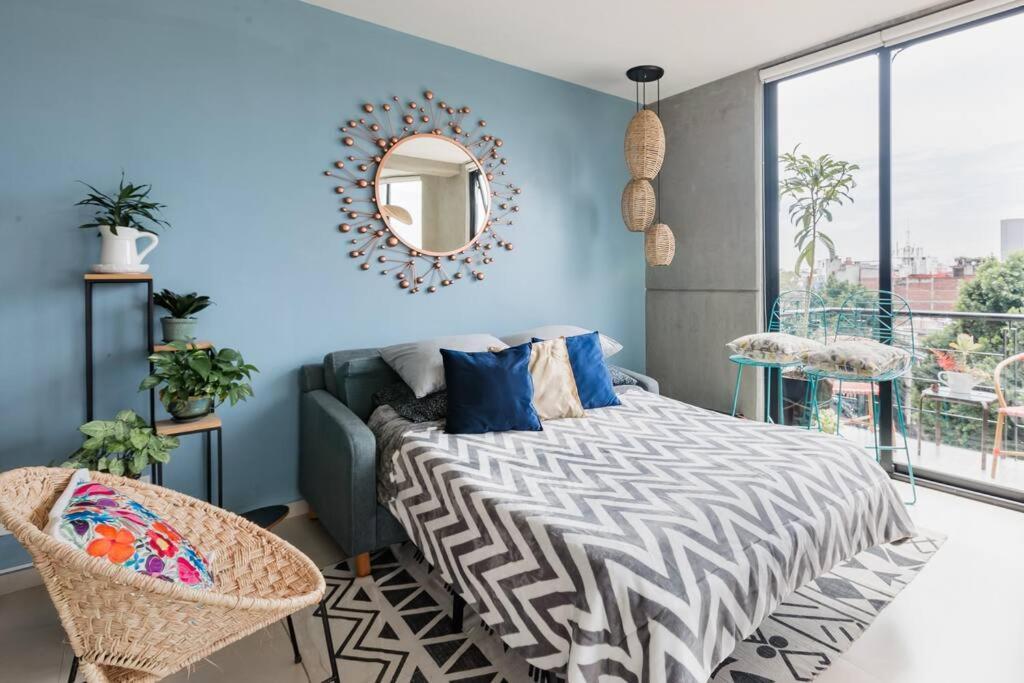 Savor Views Over Breakfast At A Bold, Bohemian Escape *