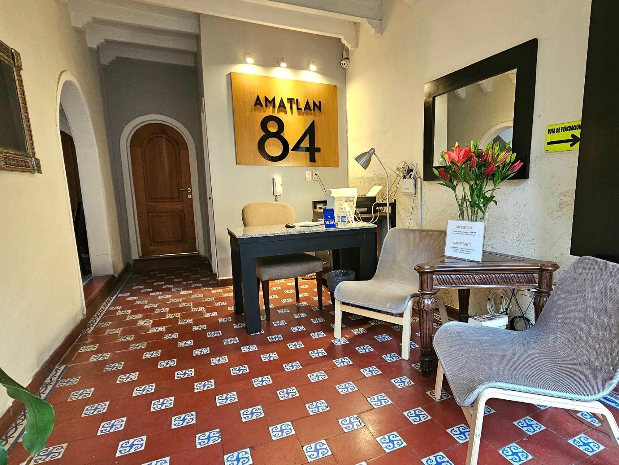 Casa Condesa Amatlan 84 Mexico City