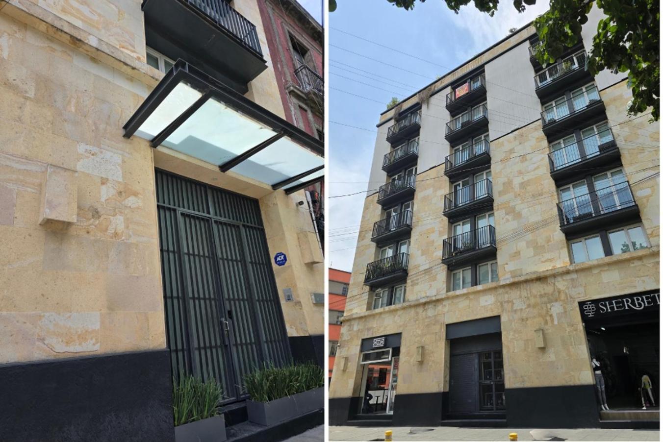 Hotel Loft Centro Terrace Gym 247 Security Mexico City