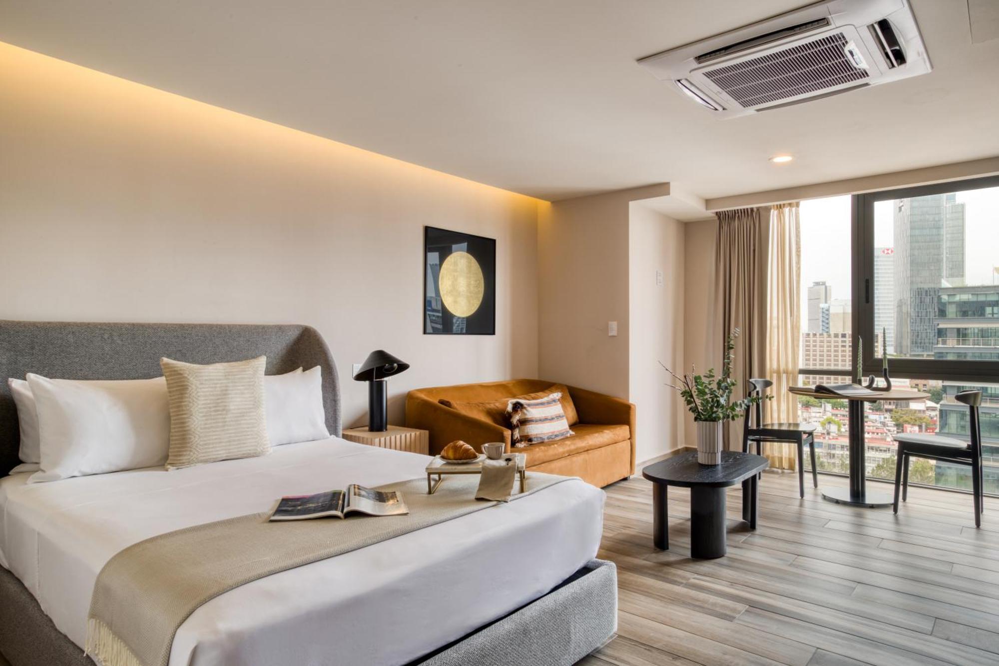 Aparthotel Uliv Cibeles Cidade do México
