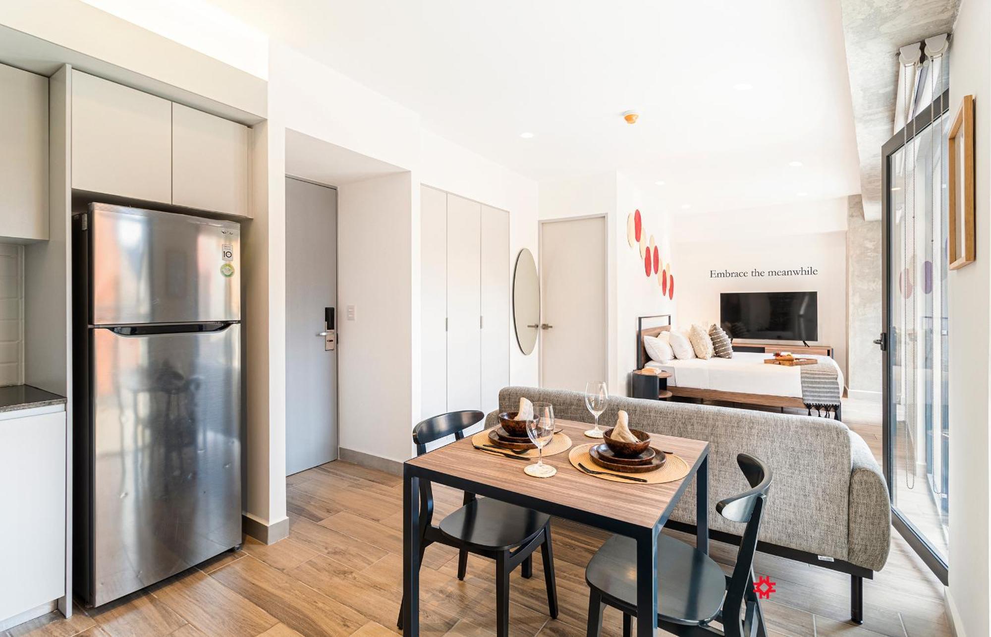 Kukun Reforma & Downtown Apartamento *