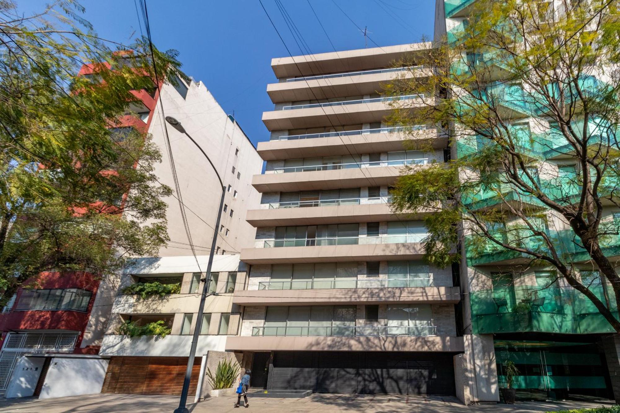 Apartamento 3br Polanco Flat - Elevator- Parking- Laundry