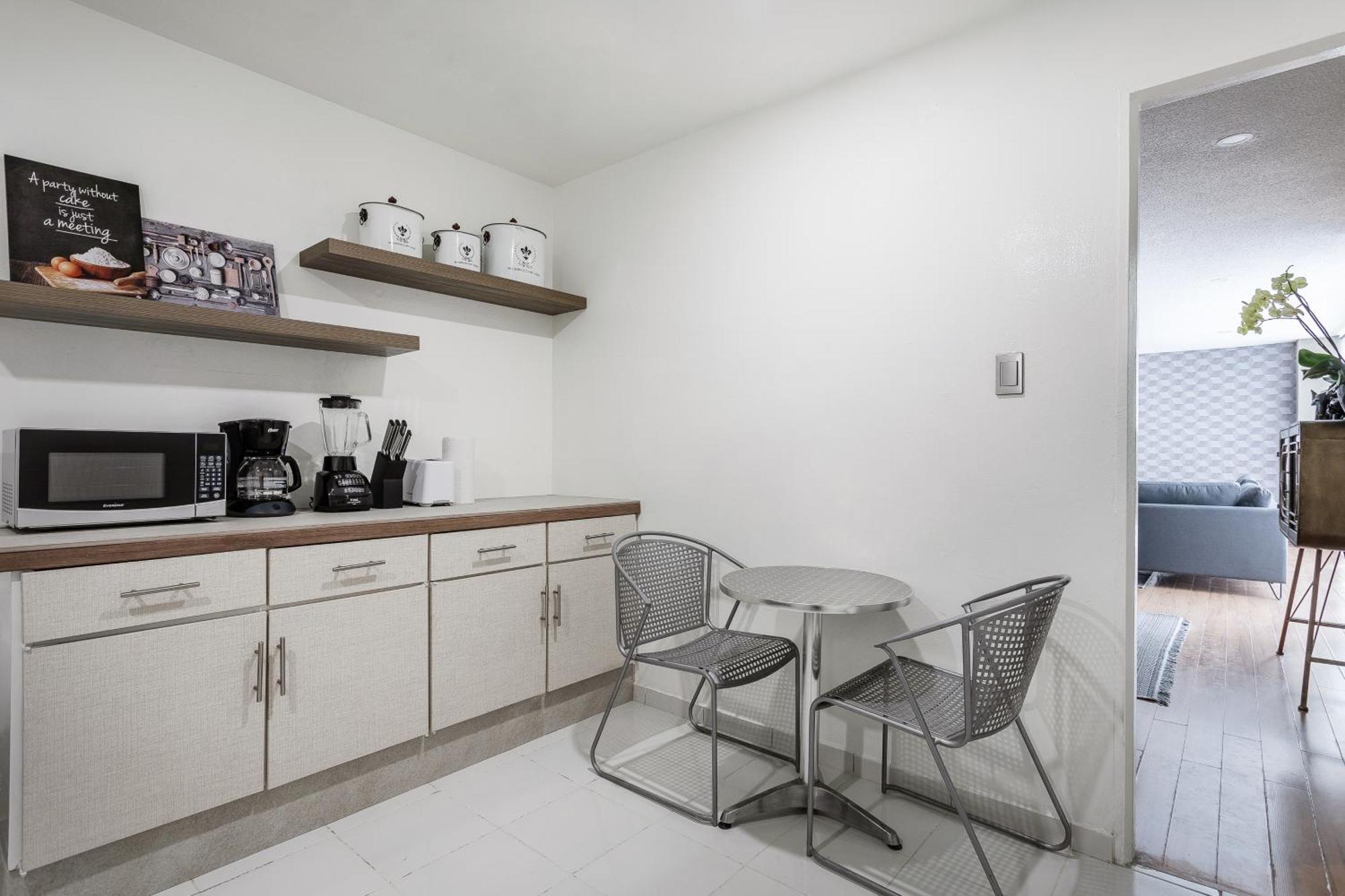 3br Polanco -elevator -parking-washer Dryer Apartamento