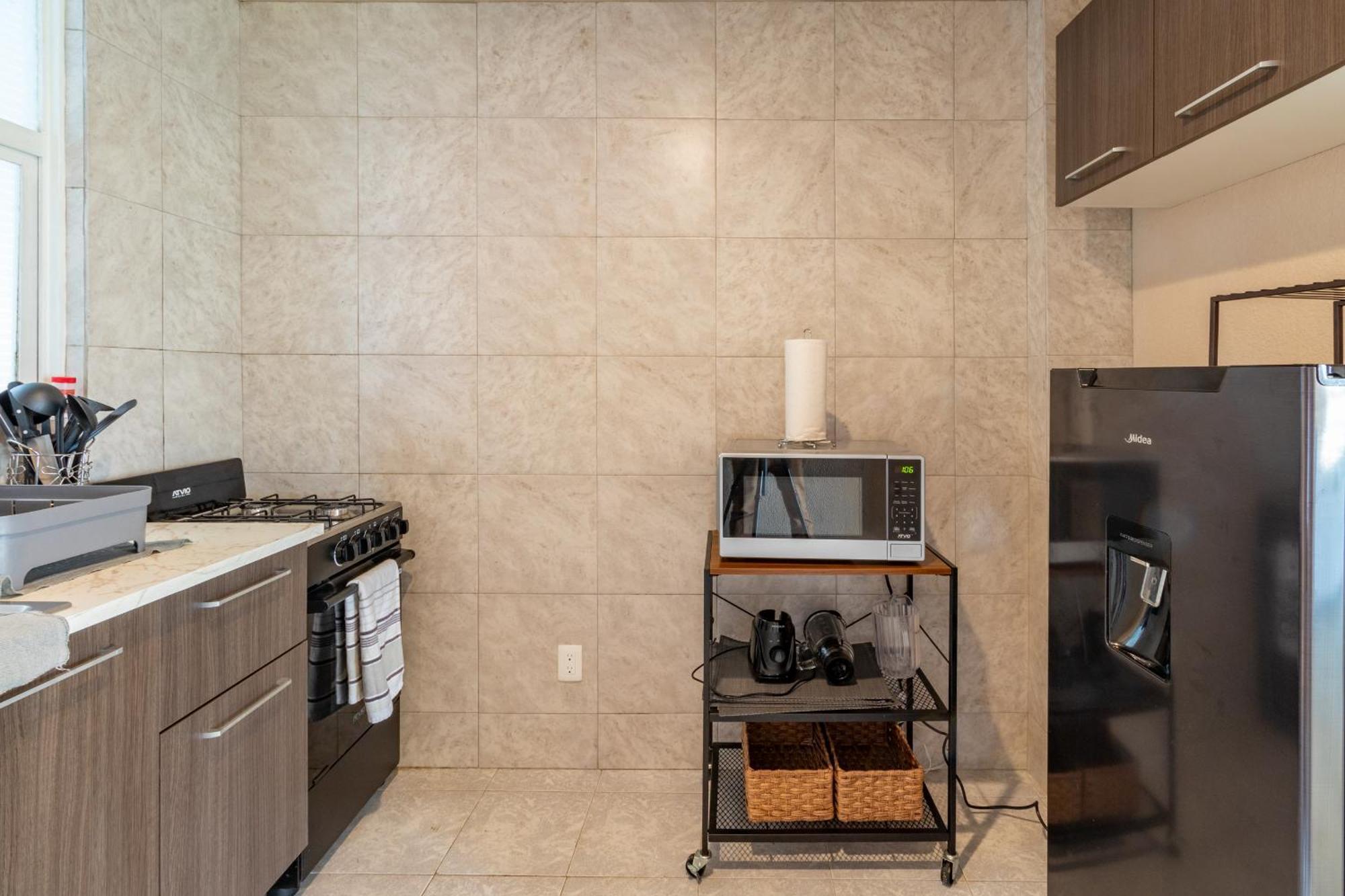 Polanco Flat - Laundry- Parking-elevator-sleeps 10 Cidade do México
