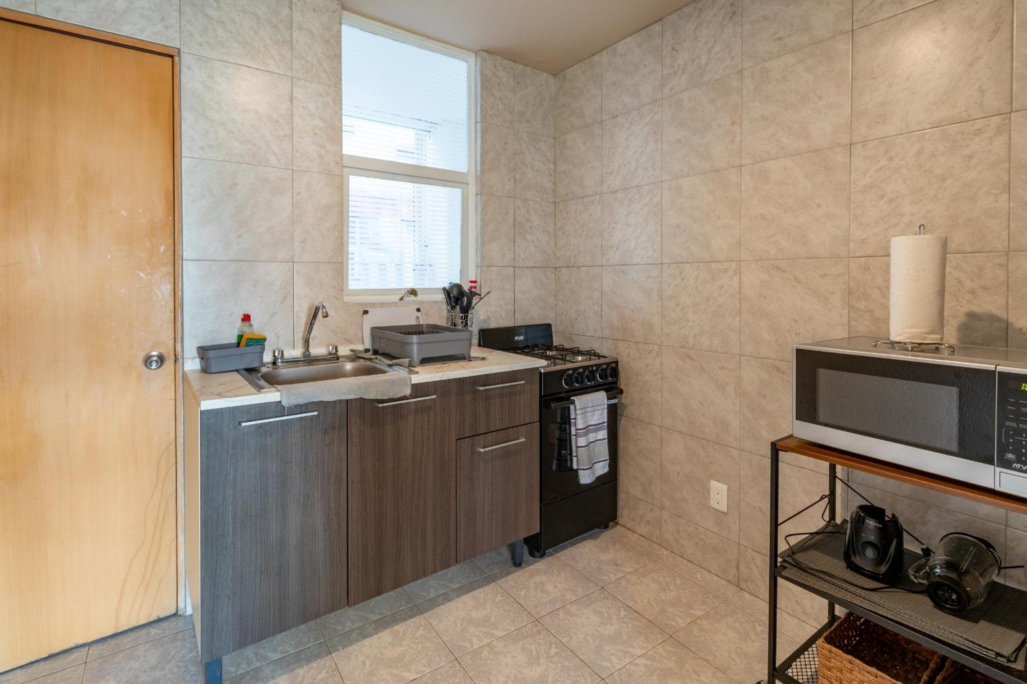 Apartamento Polanco Flat - Laundry- Parking-elevator-sleeps 10 *