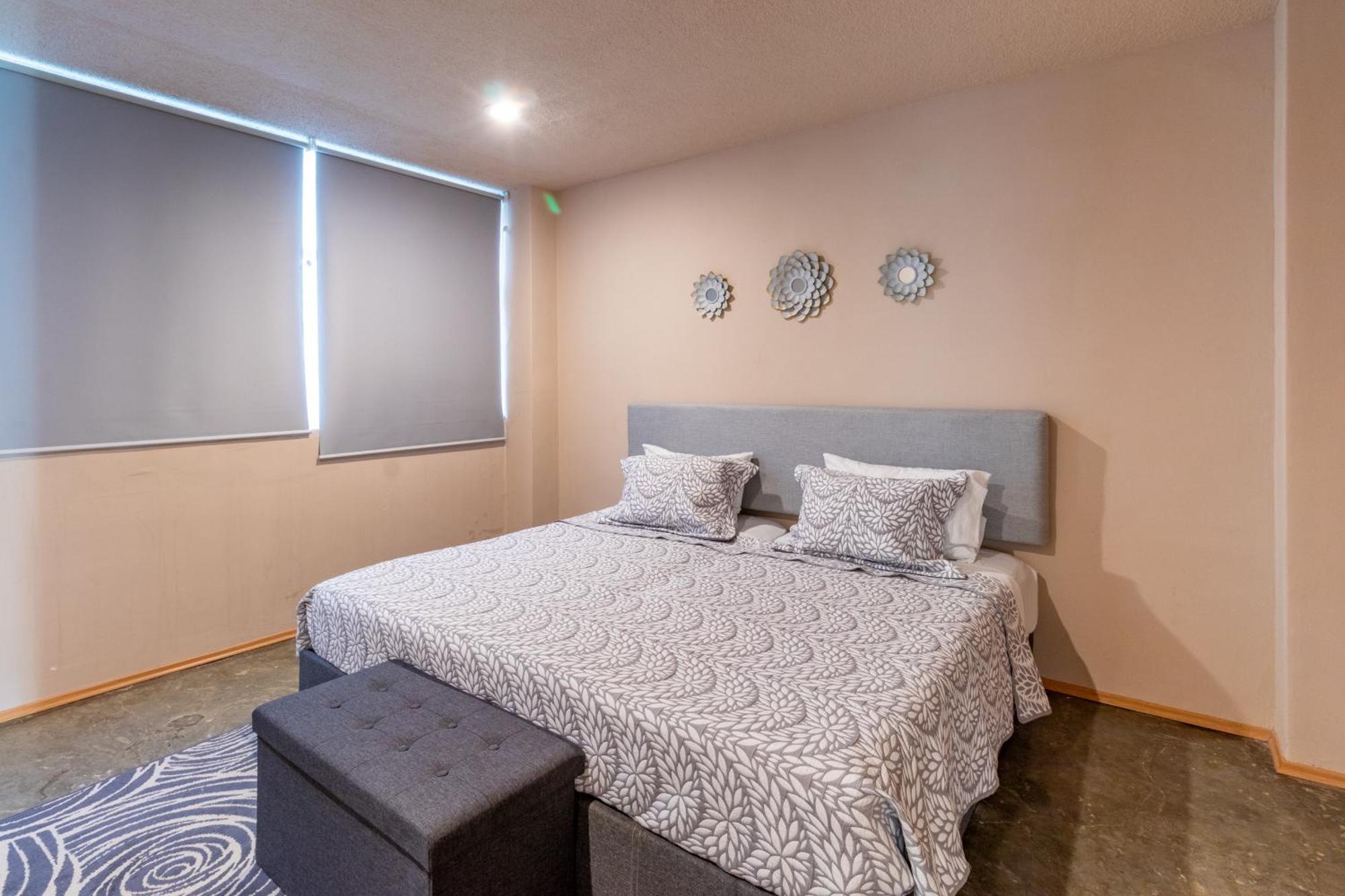 Apartamento Polanco Flat - Laundry- Parking-elevator-sleeps 10 *