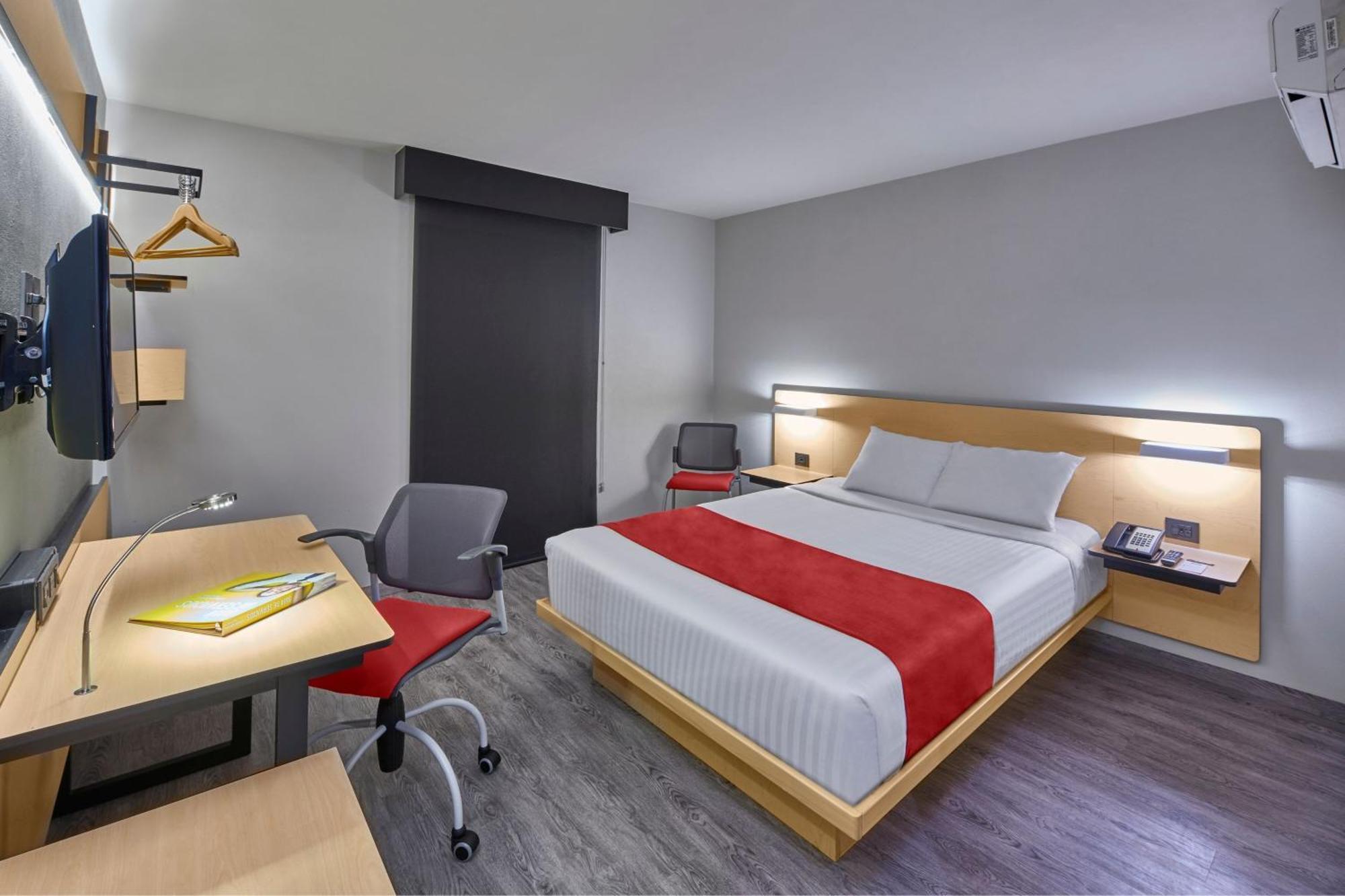 Hotel Express By Marriott Ciudad De Ebc Reforma