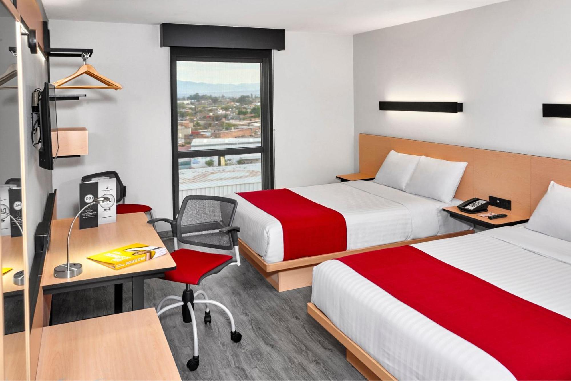 Hotel Express By Marriott Ciudad De Ebc Reforma 4*