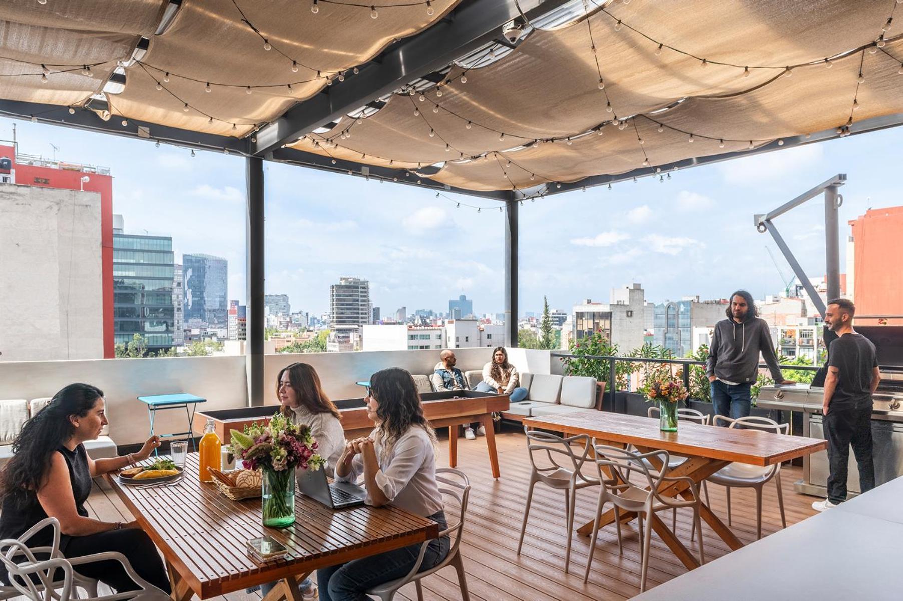 Triver Coliving * Mexico City