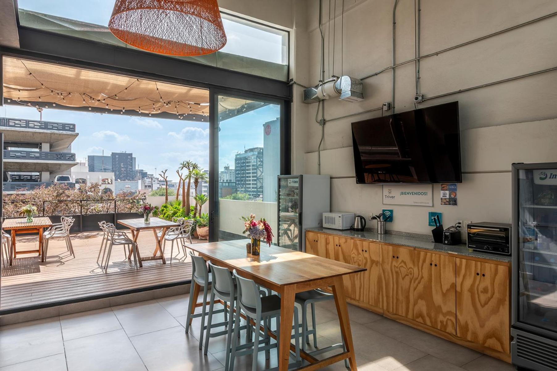 Triver Coliving Apartment Mexico City