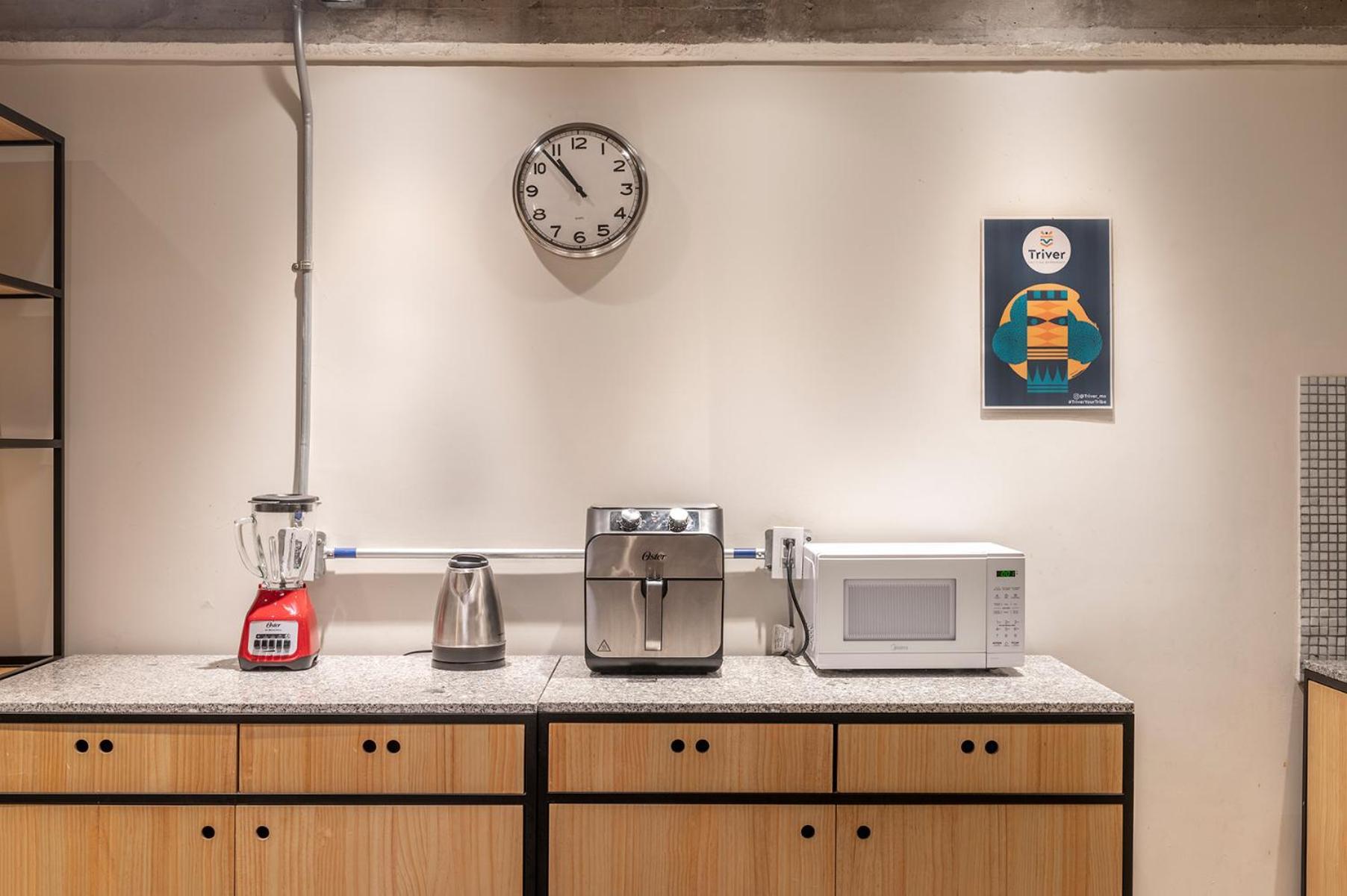 Triver Coliving Apartment Mexico City
