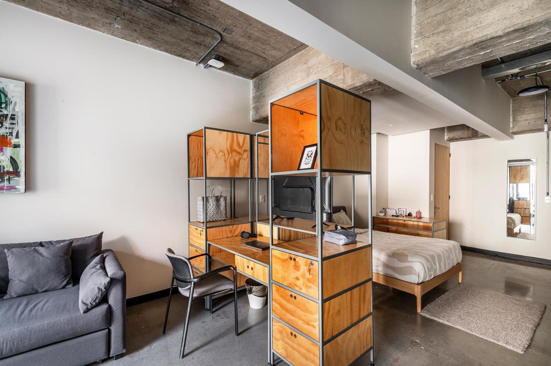 Triver Coliving Mexico City