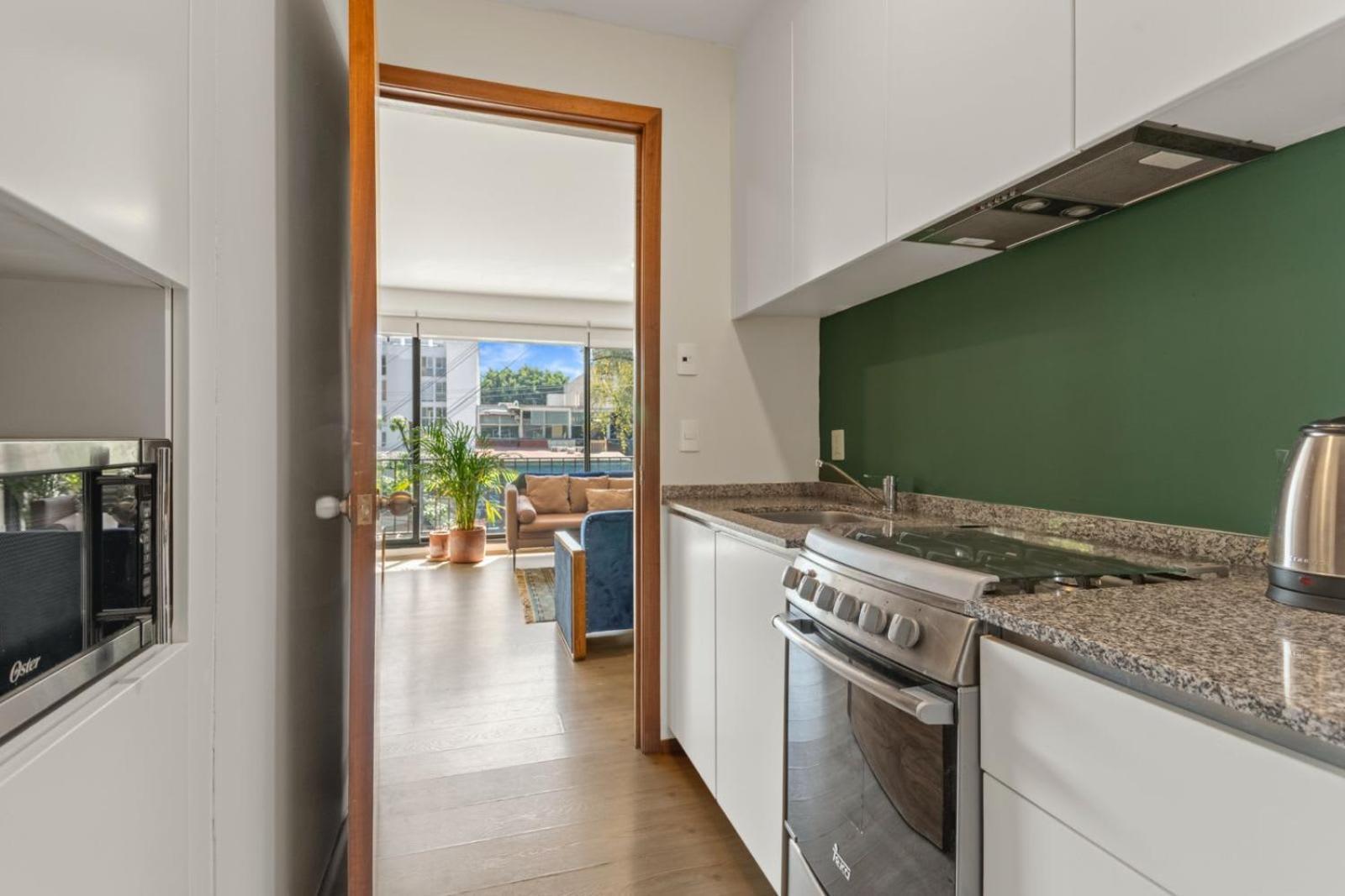 205-2 3br 2baths Private Terrace - Sleep 6 Roma Notre * Mexico City
