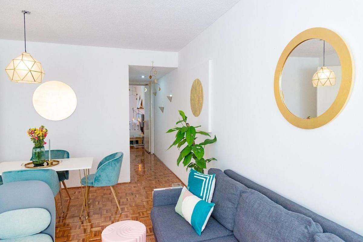 Apartment Luminoso Depa De 2 Hab En El Corazon De Condesa Mexico City