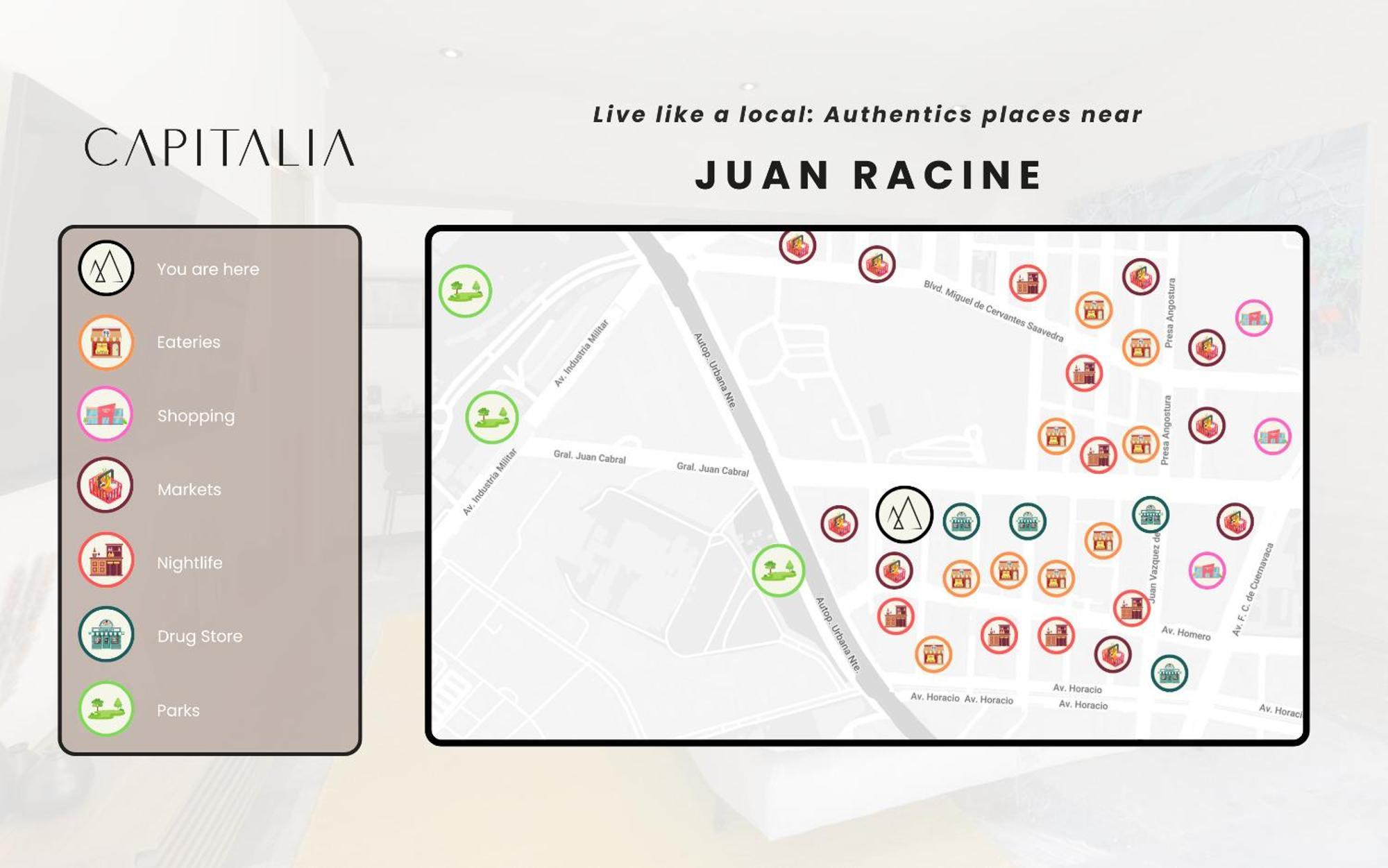 Capitalia - - Juan Racine *