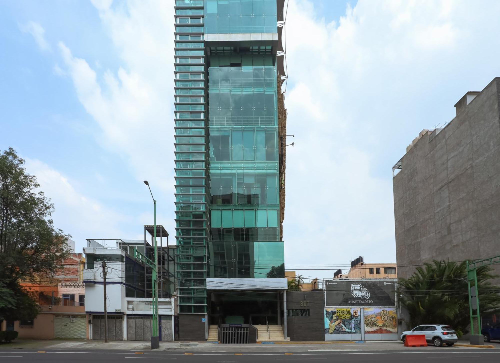 Apartahotel Increible Mini Loft Privado Con Baño México DF
