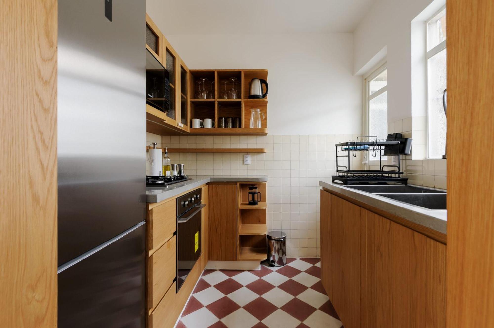 Apartamento Delightful 2br With Balcony In Roma Norte