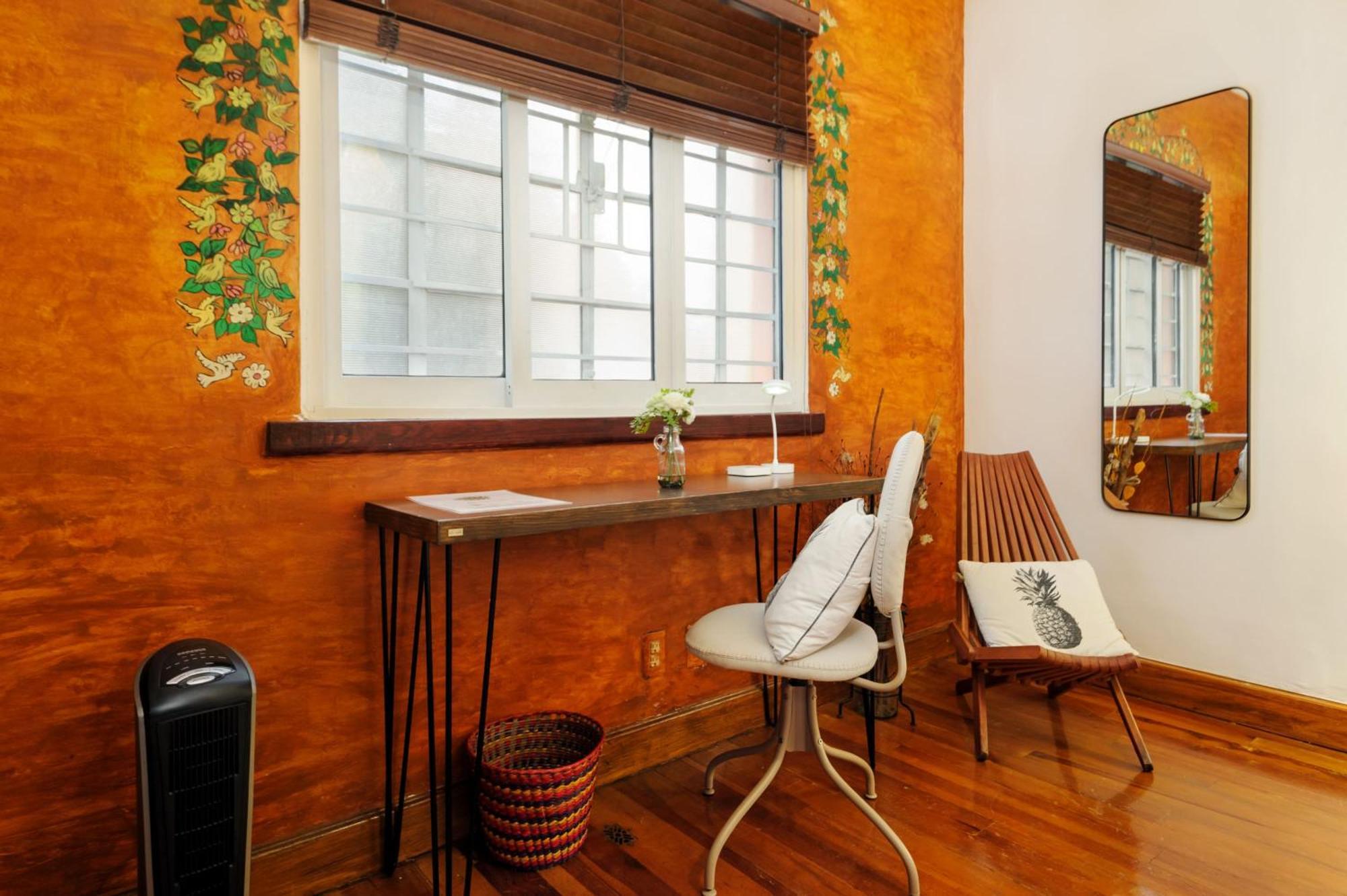 Lovely With Fantastic Deco In Condesa Apartamento *