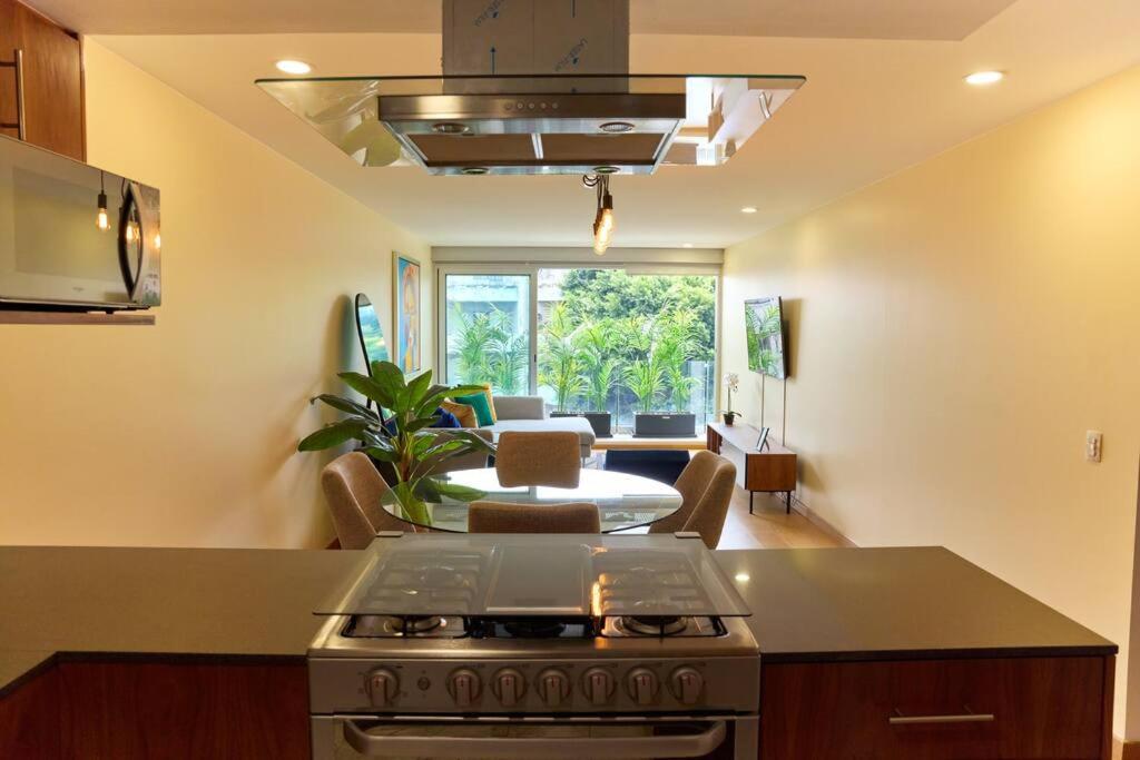 Apartamento Mili & Mila Depto Con Alberca Y Gym En El Corazon De Condesa Y Roma