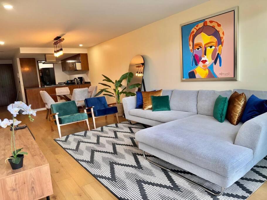 Apartamento Mili & Mila Depto Con Alberca Y Gym En El Corazon De Condesa Y Roma *