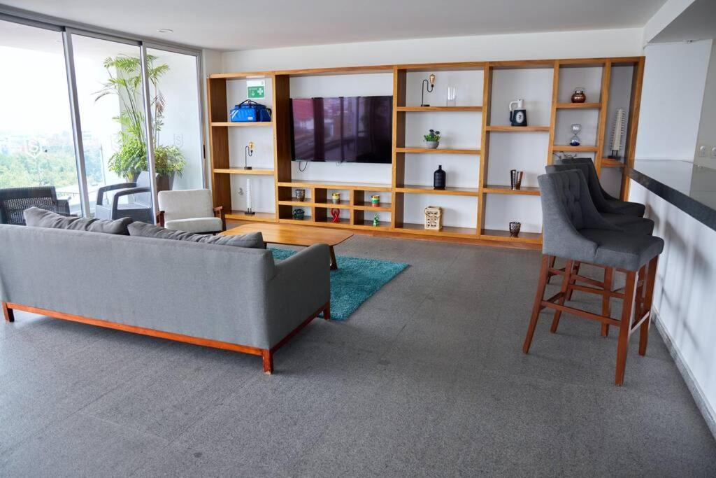 Apartamento Mili & Mila Depto Con Alberca Y Gym En El Corazon De Condesa Y Roma
