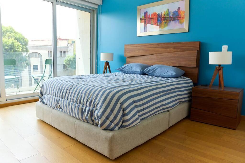 Apartamento Mili & Mila Depto Con Alberca Y Gym En El Corazon De Condesa Y Roma *