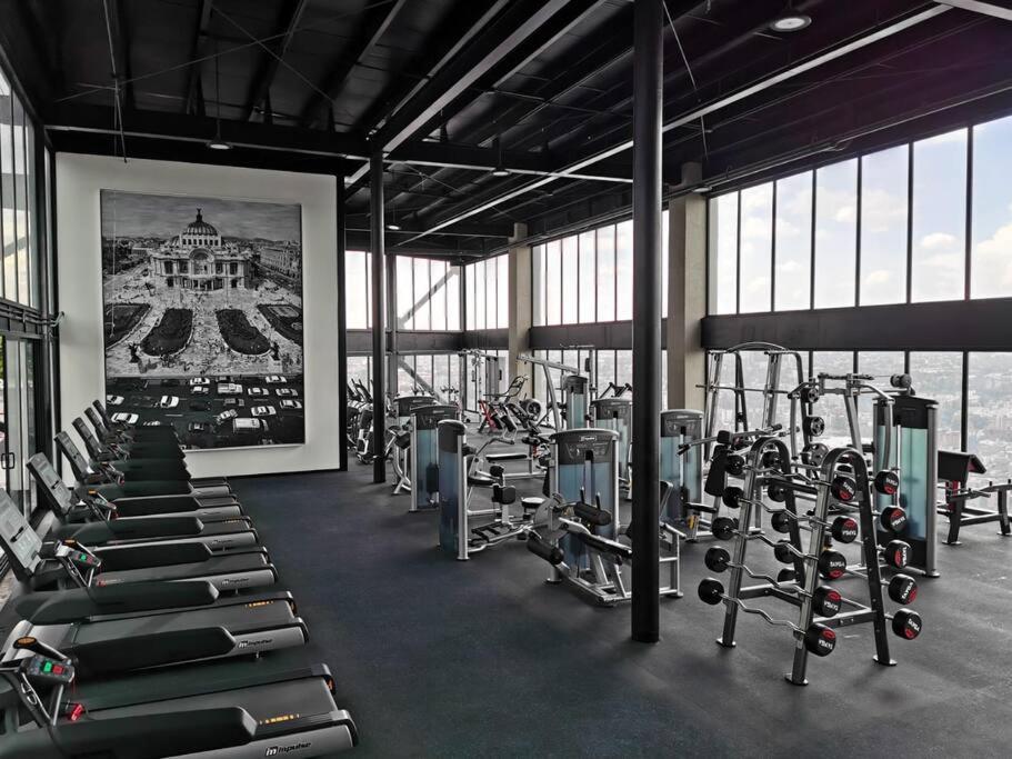 Departamento En Cdmx Con Gym Y Coworking * Cidade do México
