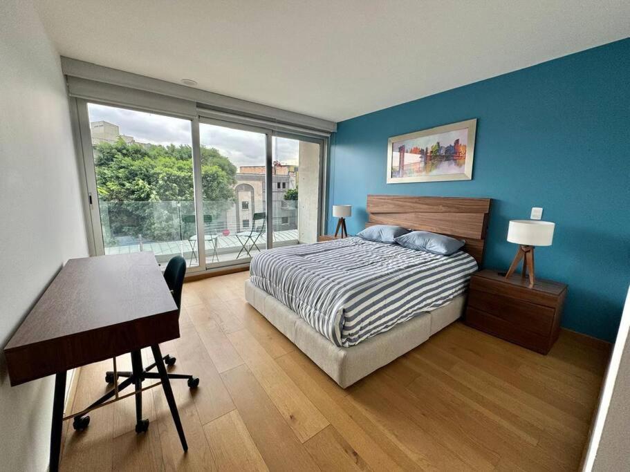 Apartamento Mili & Mila Depto Con Alberca Y Gym En El Corazon De Condesa Y Roma