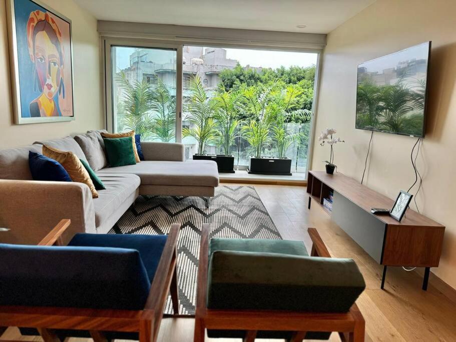 Apartamento Mili & Mila Depto Con Alberca Y Gym En El Corazon De Condesa Y Roma *