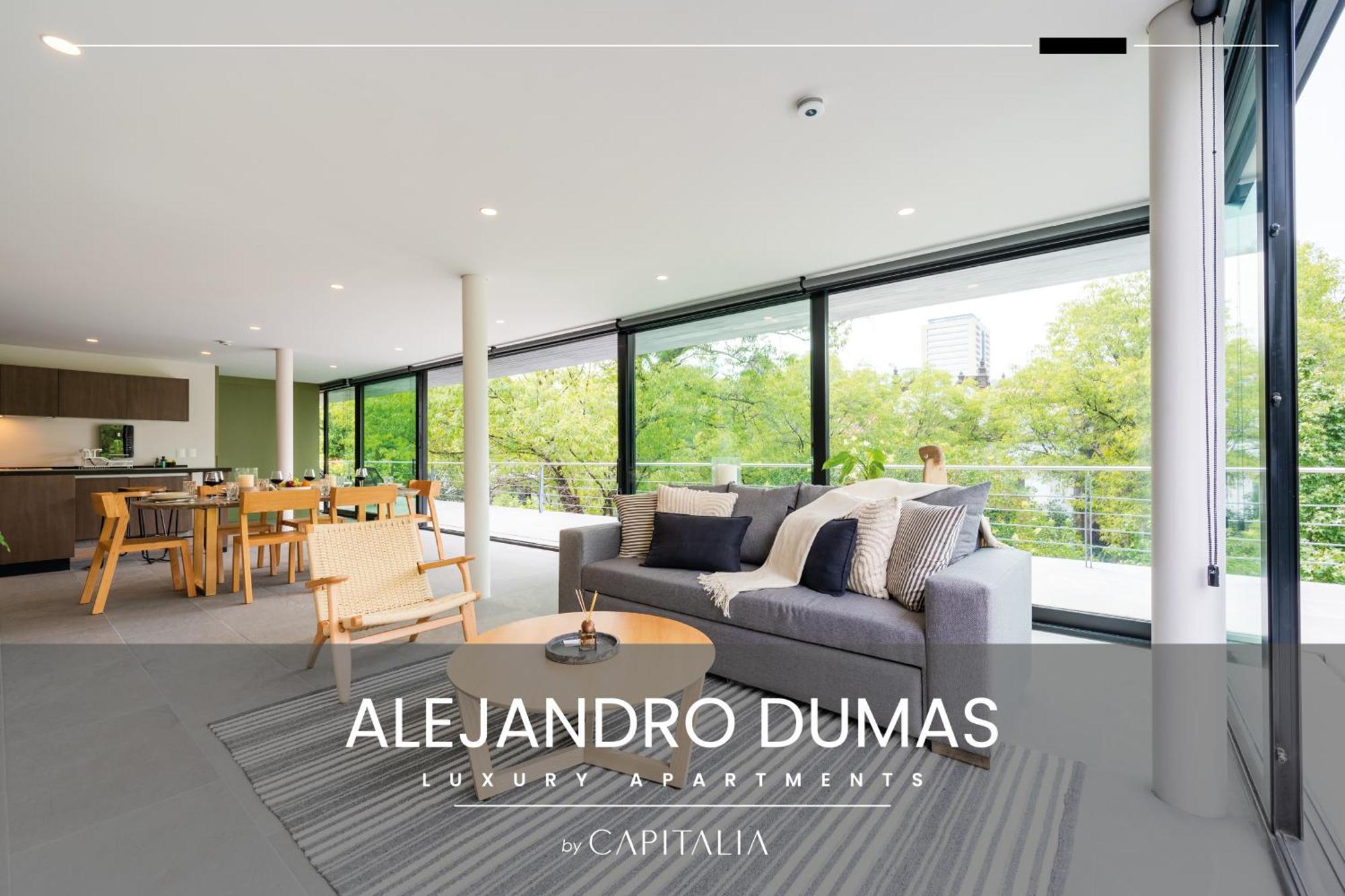 Apartahotel Capitalia - Luxury - Polanco - Alejandro Dumas